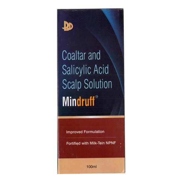 MINDRUFF Scalp Solution 100ml - Dandruff-Oth
