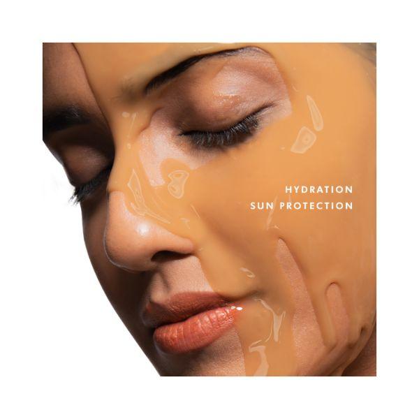 mCaffeine Coffee Hydrating Face Serum For Glowing Skin with Vitamin E for Sun Damage Protection 2's - Face Gels