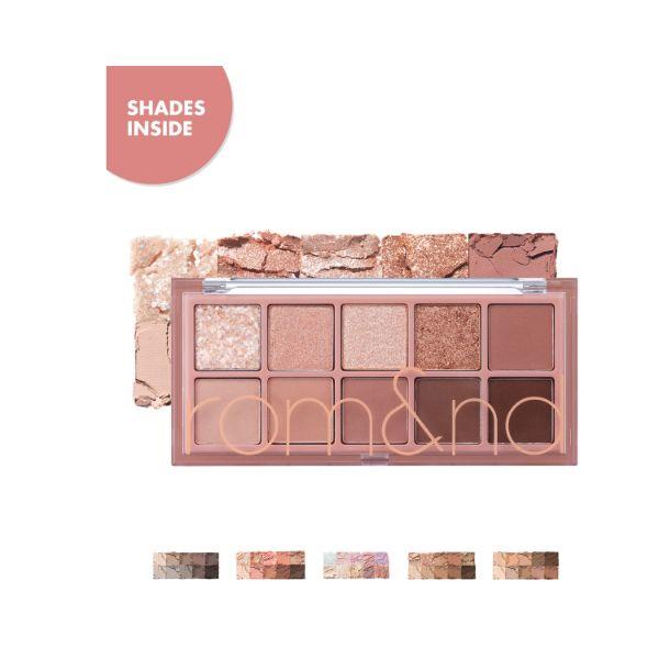 Netmeds | Rom&Nd Better Than Palette 03 Rosebud Garden 7.5 gm