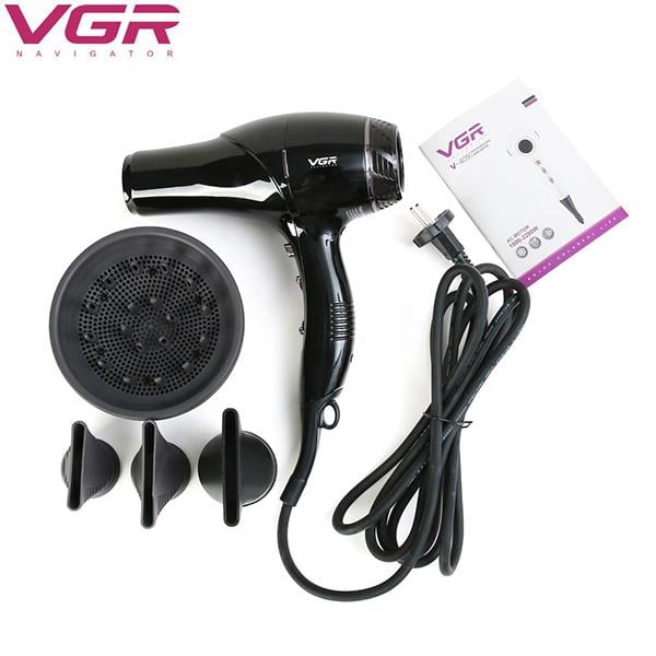 VGR V-409 Professional Hair Dryer 2 Speed Settings 1's - Hair Dryers