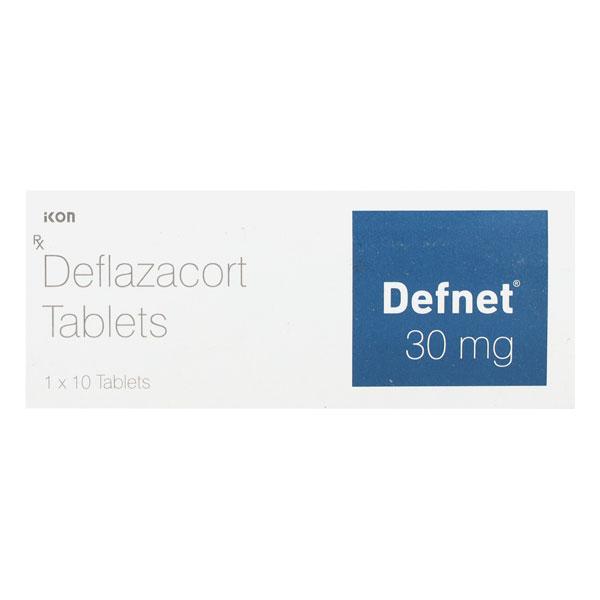 DEFNET 30mg Tablet 10's - Auto Immune Disease-Imm