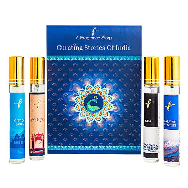 Netmeds | A Fragrance Story Perfume Gift Set - Curating Stories of India 60 ml