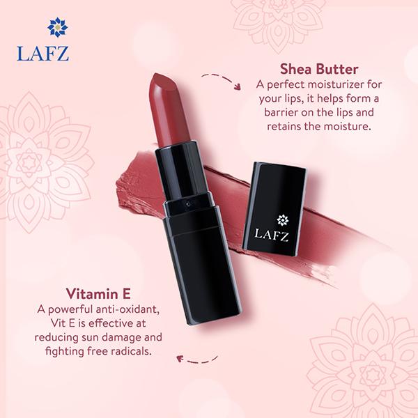 Lafz Velvet Matte Lipstick, Cinnamon Toast 4.5 gm - Lipsticks