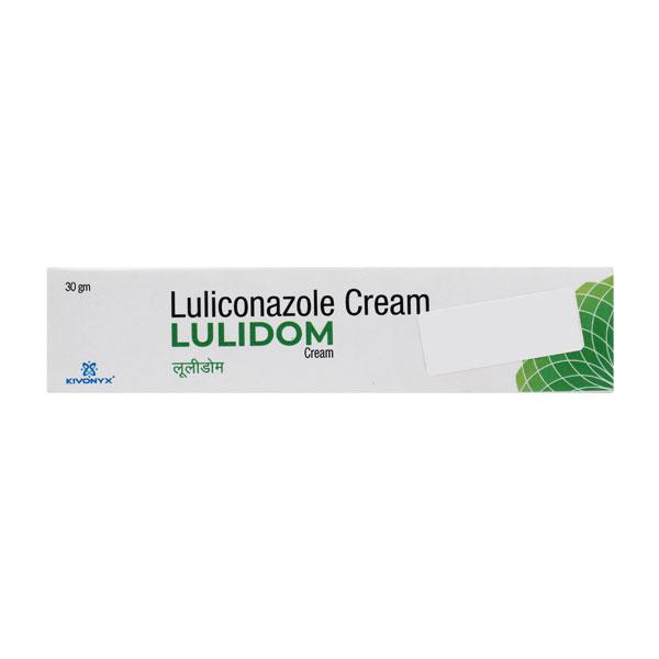LULIDOM Cream 30gm - Fungal Infections-Taa