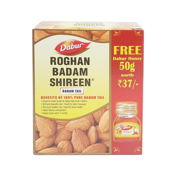Netmeds | Dabur Roghan Badam Shireen Badam Tail 50 ml