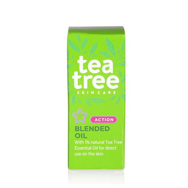 Superdrug Tea Tree Blended Oil 10 ml - Essential Oils