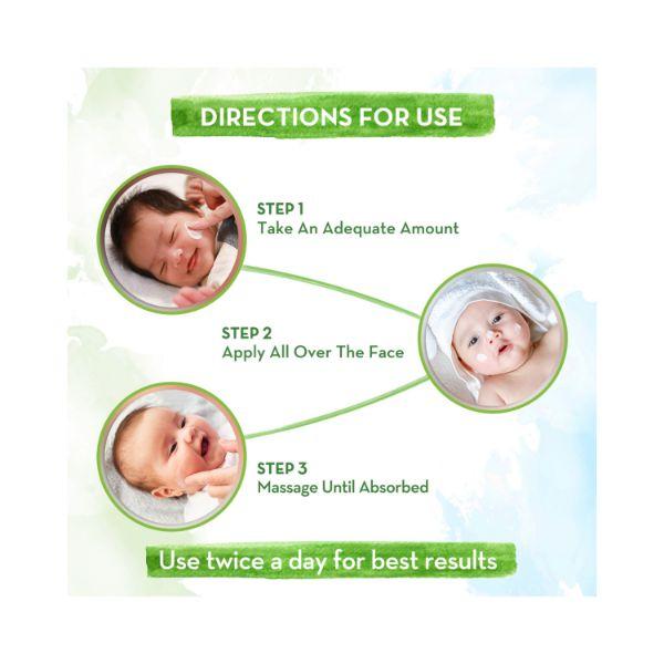 Mamaearth Coco Soft Face Cream With Coconut Milk & Turmeric For Babies For All Skin Type 60 gm - Creams, Lotions & Oils