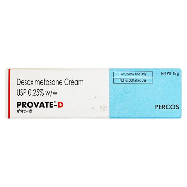 Provate D Cream 15gm - Skin Infections-Toc