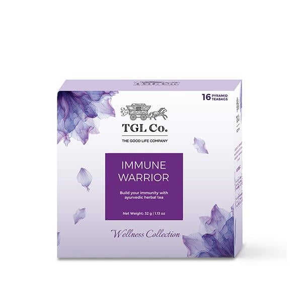 Netmeds | TGL Co. Tea Bag - Immune Warrior 16's