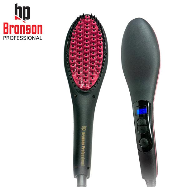 Netmeds | Bronson Professional Simply Straight Artifact Ceramic Hair Straightening Brush 1's