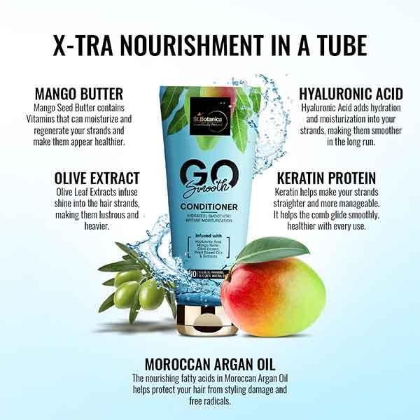 St.Botanica Conditioner - GO Smooth 200 ml - Conditioners