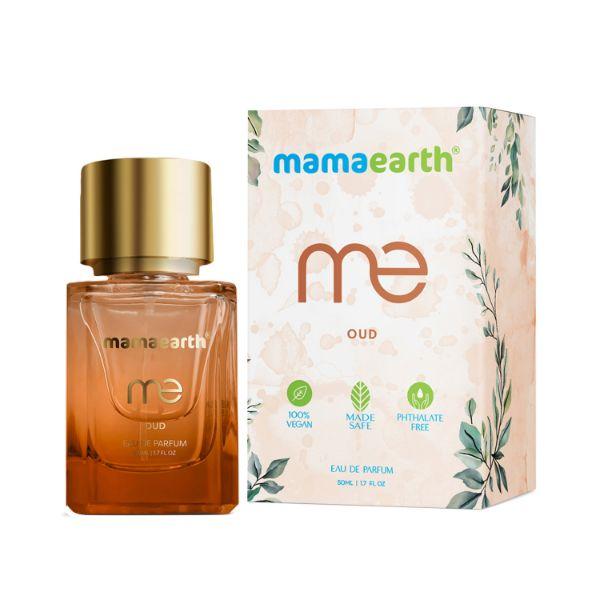 Mamaearth ME Oud Eau De Parfum to Unleash Your Confidence ( For Him) 50 ml - Men Perfumes (Edt/Edp)