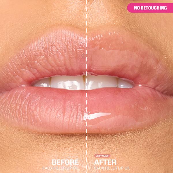 HUDA BEAUTY Faux Filler Oil Light Brown 3.9 ml - Lip Balms