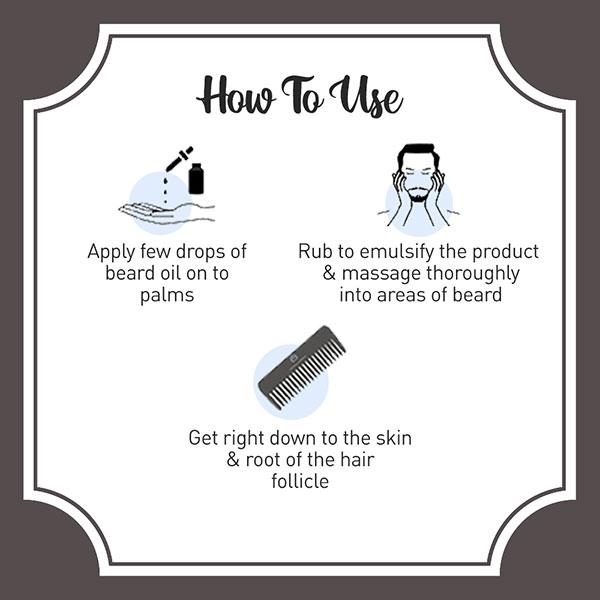 Body Cafe Beard Oil 50 ml - Beard Oil