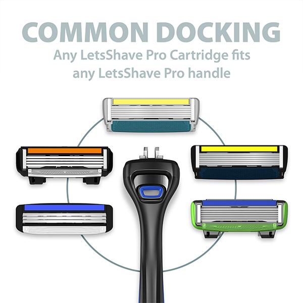 LetsShave Pro 3 Shaving Razor - Men - Razors & Cartridges