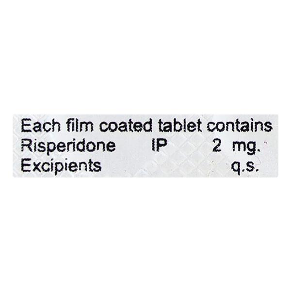 Ridon 2mg Tablet 10'S - Schizophrenia-Aps