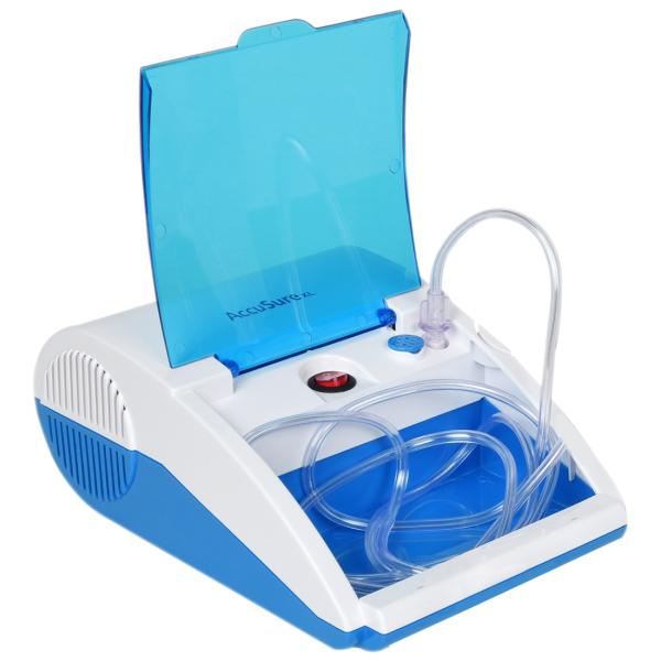 Netmeds | AccuSure Nebulizer (XL) Machine For Adults & Kids 1's