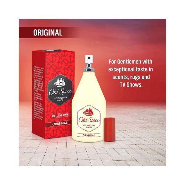 Old Spice After Shave Lotion (Atomizer Original) 150 ml - Aftershave Lotion