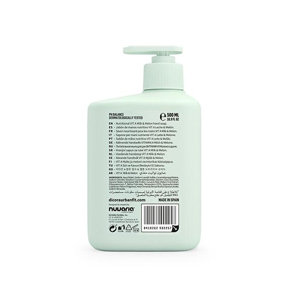 DICORA URBAN FIT - HAND SOAP VITAMIN A - Milk & Melon 500 ml - Others