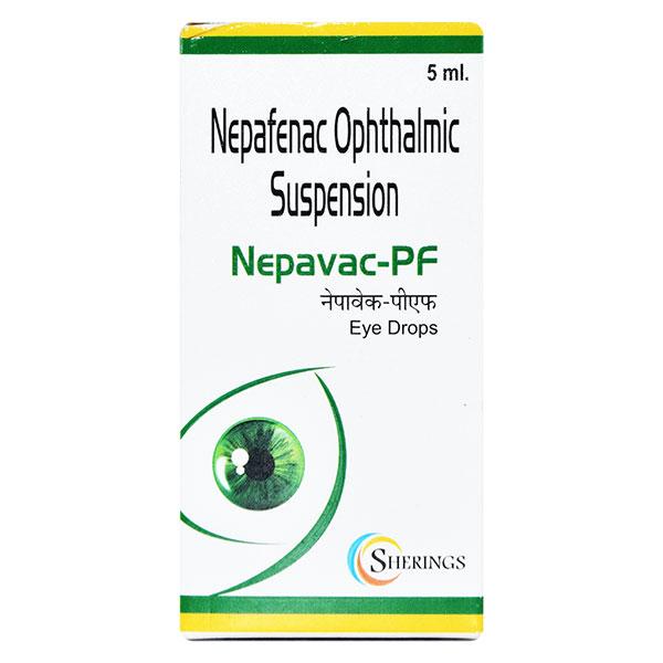 NEPAVAC PF Eye Drops 5ml - Eye conditions-Oph