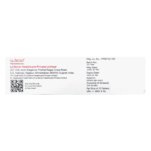 VONOQUENCH 10 Tablet 10's - General-P