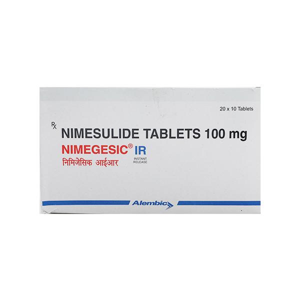 Nimegesic IR Tablet 10'S