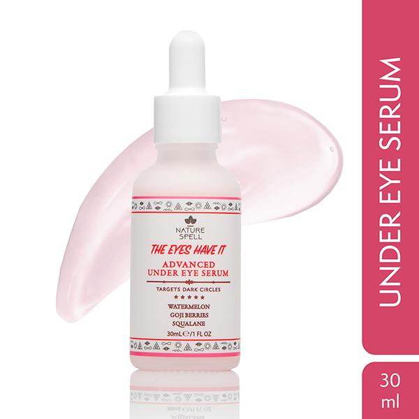 Nature Spell Advanced Under Eye Serum With Watermelon And Goji Berries 30 ml