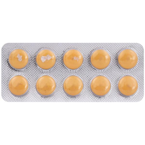 Dysliptin TG Tablet 10'S - High Cholesterol-Dys