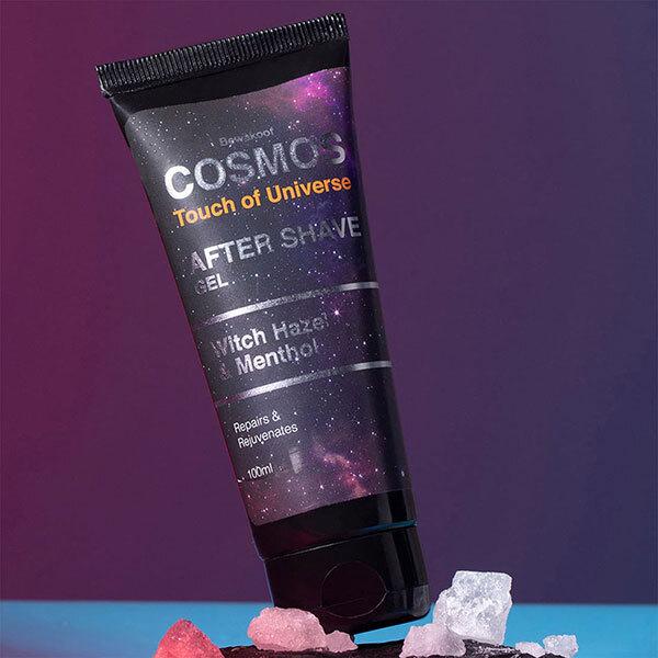 Cosmos by Bewakoof After Shave Gel With Witch Hazel & Menthol 100 ml - Beard Gel