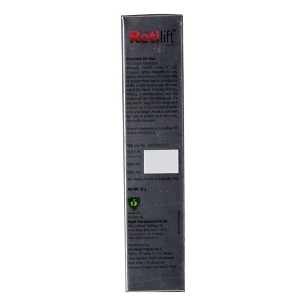 RETILIFT Cream 30gm - Wrinkle/Anti Ageing-Oth