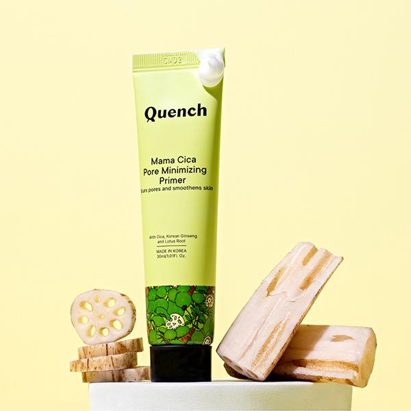 Quench Botanics Mama Cica Pore Minimizing Primer 30 ml - Face Creams