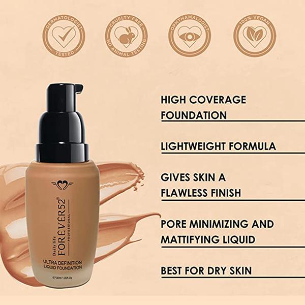 Daily Life Forever52 Water Liquid Foundation FLF007 (Sundae) 30 ml - Foundation