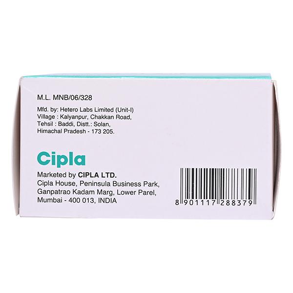 BRIVEPSY 50 Tablet 10's - Epilepsy/Convulsion-Ant