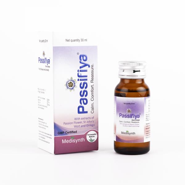 Medisynth Passifiya Oral Drops 30 ml - Speciality Medicine