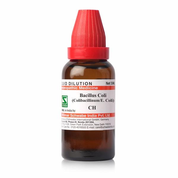Netmeds | Dr.Willmar Schwabe Bacil.Coli (Colibac/ E.Coli) 200CH Liquid 30 ml