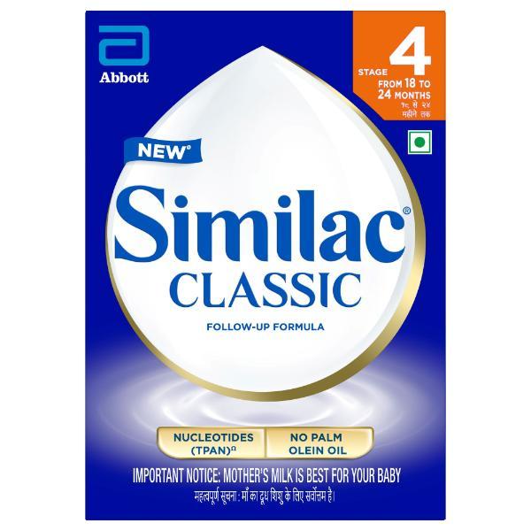 Similac Classic Follow-Up Formula Stage 4 Powder (18 to 24 months) Refill Pack 400 g - Baby And Infant Supplements