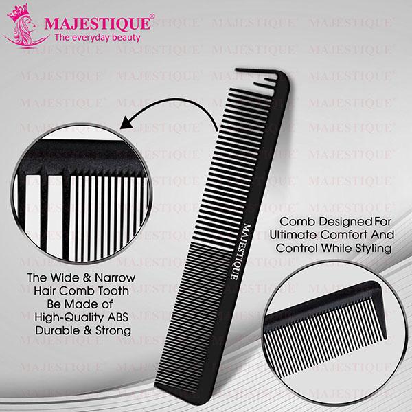 Majestique Comb Dry Hair 1's - Hair Combs