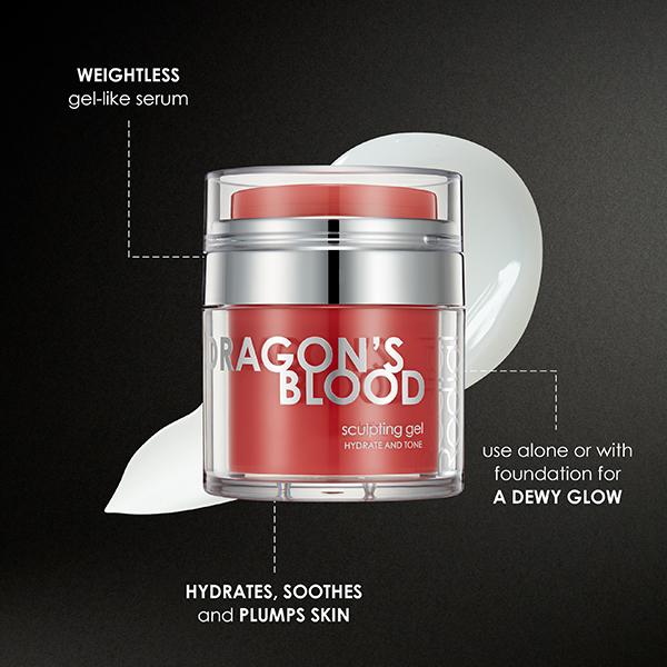 Rodial Dragon's Blood Collagen-Infused Sculpting Gel for Anti-Aging, Plumping, Firming & Hydration 50 ml - Face Moisturizers