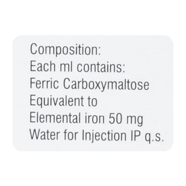 RARICAP FCM Injection 10ml - Iron Supplement/Anaemia-Vma