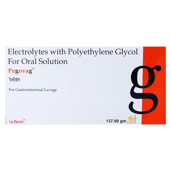Pegovag Lemon Flavour Oral Solution 137.9Gm - Supplements-Vam