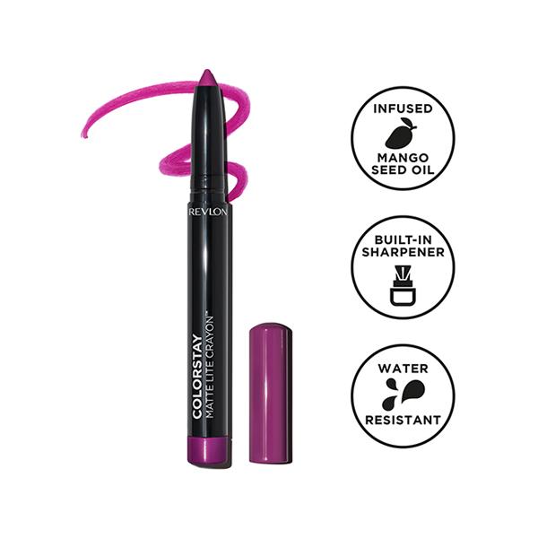 Revlon Colorstay Matte Lite Crayon Sky High 1.4 gm - Lip Crayons
