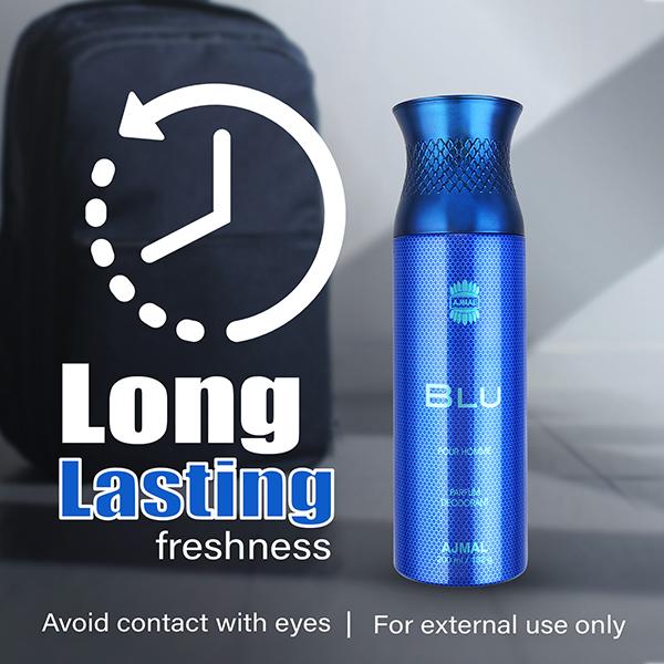 Ajmal Blu Pour Homme Parfum Deo 200 Ml - Deodorants/Roll-Ons