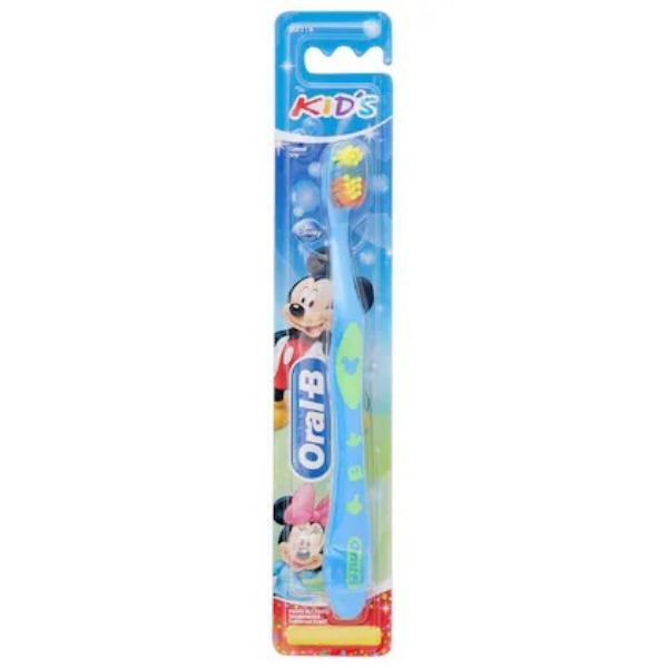 Netmeds | Oral B Kid's Toothbrush - Disney Micky Mouse 1's