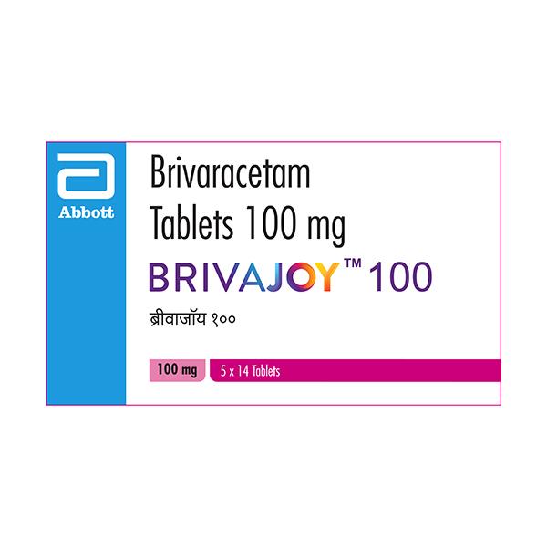 BRIVAJOY 100 Tablet 14's - Epilepsy/Convulsion-Ant