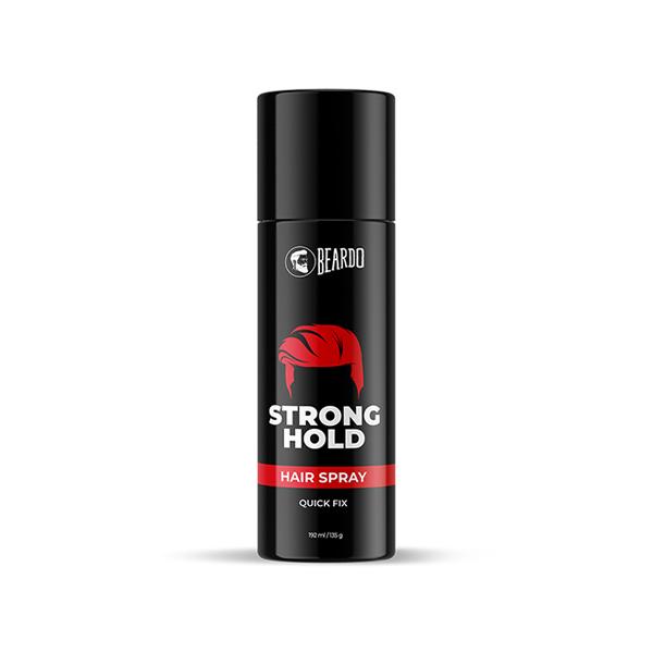 Beardo Hair Spray - Strong Hold 180 ml - Hair Sprays & Mists
