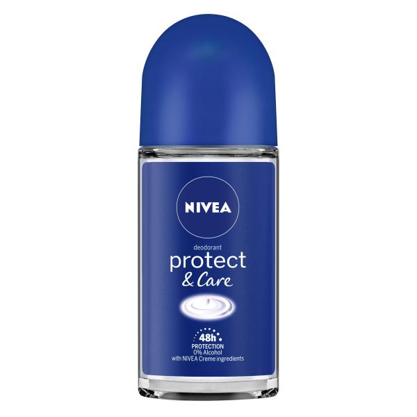 Netmeds | Nivea Deo Protect & Care Roll On 50ml