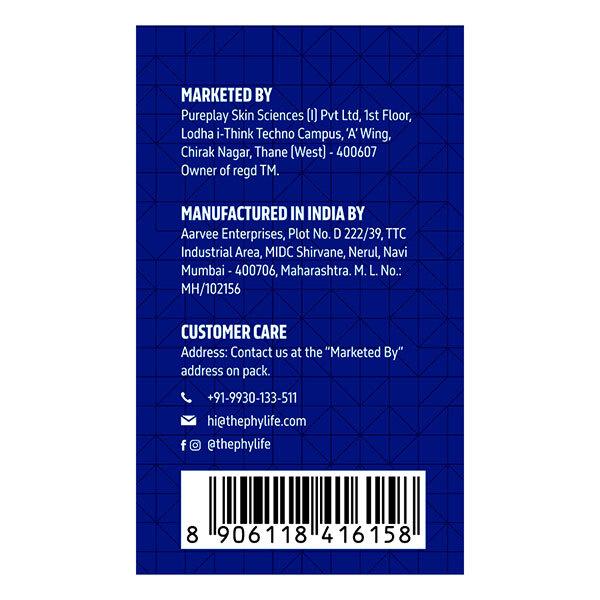 Phy Eau de toilette - Active 50 ml - Men Perfumes (Edt/Edp)