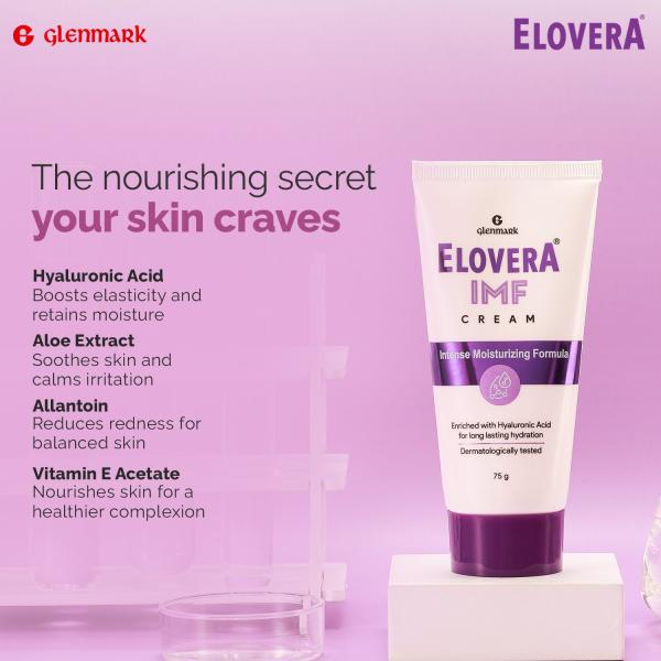 ELOVERA IMF Cream 75gm - Dry Skin-Emo
