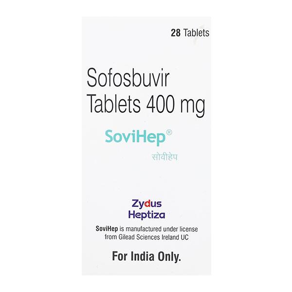 Sovihep 400mg Tablet 28'S - Viral infections-Ant