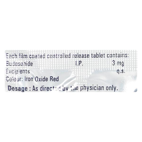 RAFACOL LS Tablet 10's - Ulcerative Colitis/Bowel Inflammatory Disease-GIT